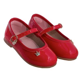 Sapatilha-Vermelho-Kids-Queen-|-Molekinha-Tamanho--17---Cor--VERMELHO-0